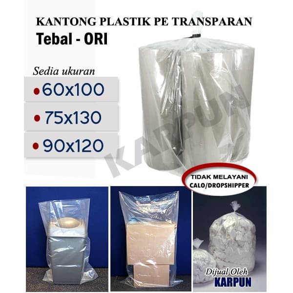 Jual Kantong Plastik Laundry Besar Diskon
