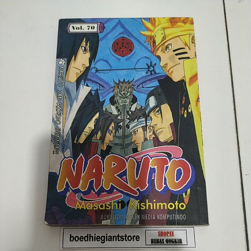 komik Naruto 70, ORI elex