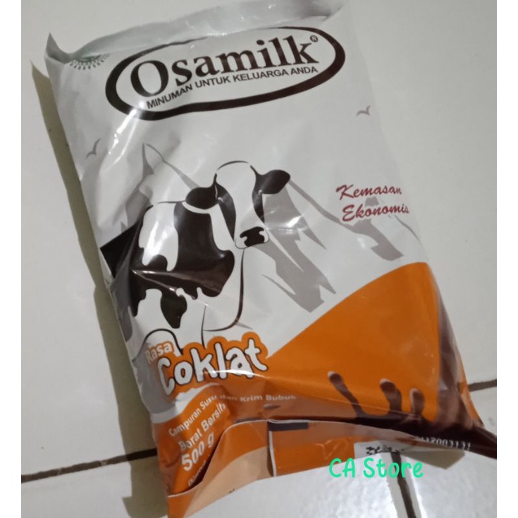 

susu penggemuk badan, penambah nafsu makan "OSAMILK