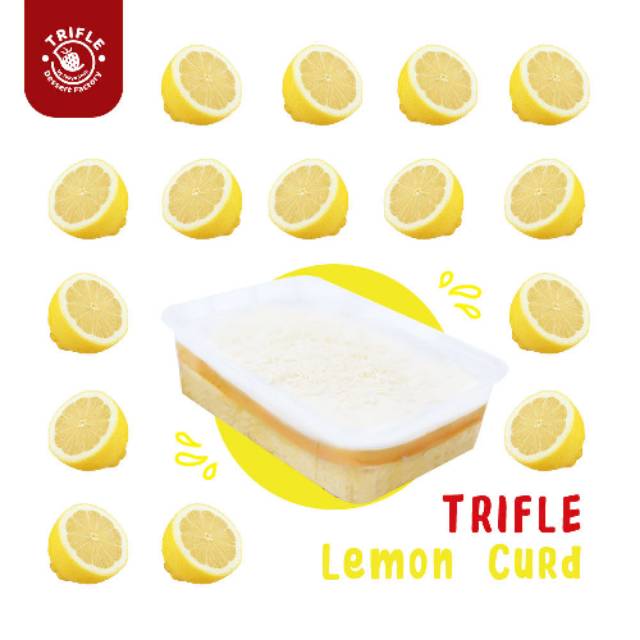 

Trifle cheese lemon curd (reguler / family pack)