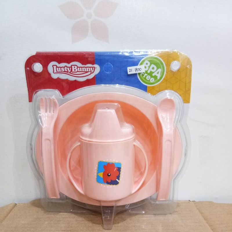 LUSTY BUNNY FEEDING SET LB-1427