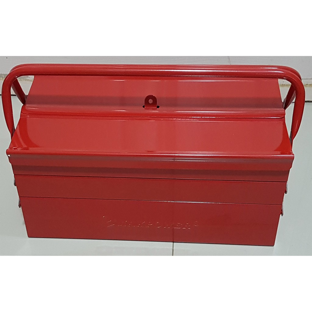 Tool Box Besi 3 Susun MAXPOWER 42 cm x 20 cm x 22 cm