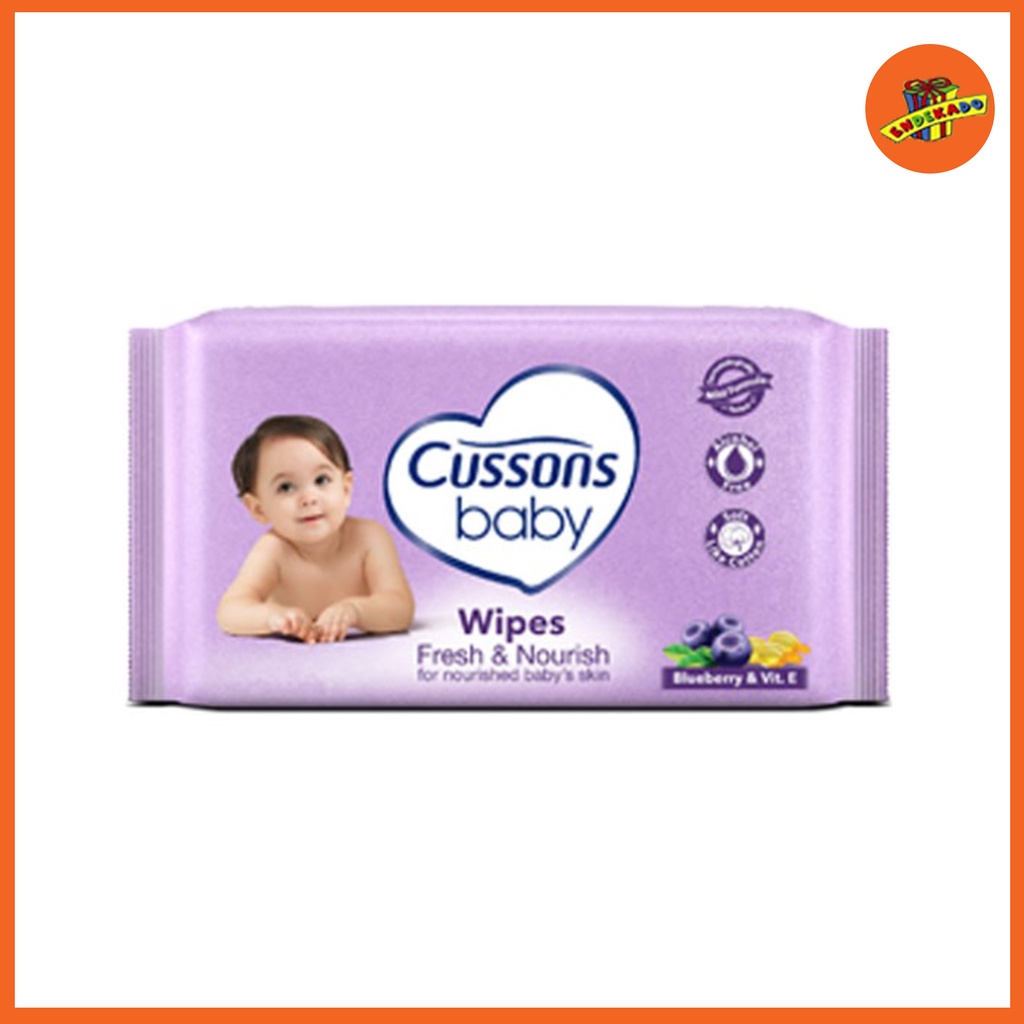 CUSSON BABY WIPES - Tissue Basah Bayi