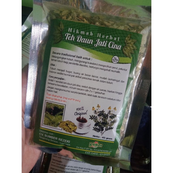

Teh jati cina