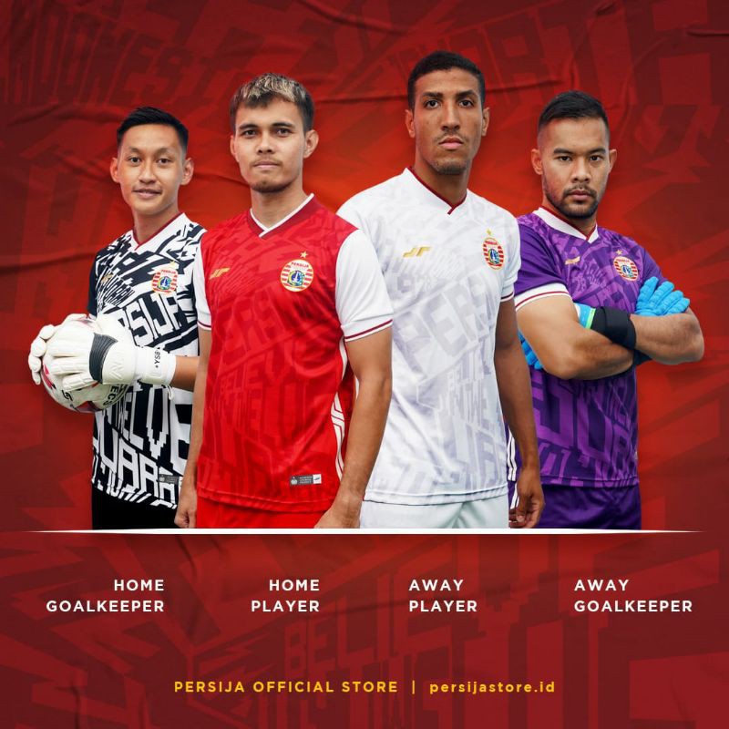 Jersey Persija Piala Menpora 2021