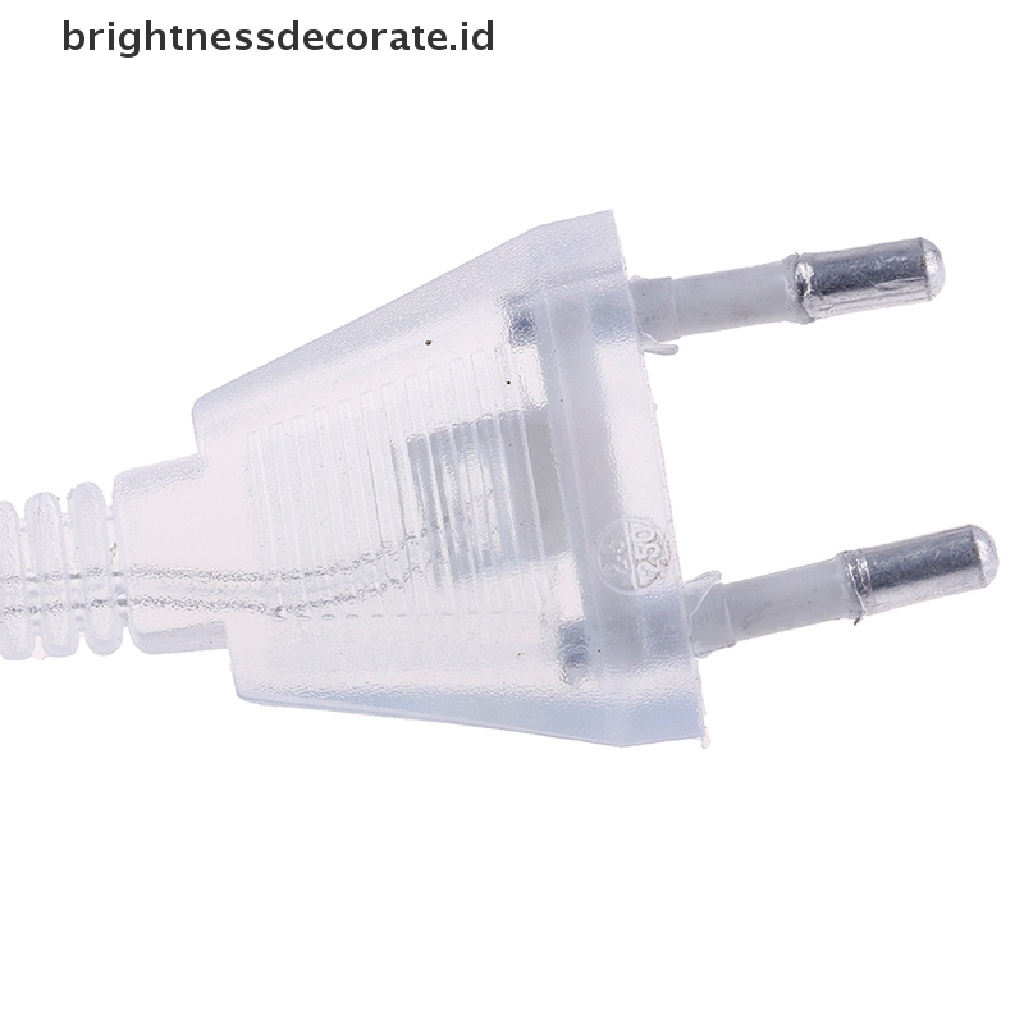 Kabel Extension Power Eu / u Plug Panjang 5m Untuk Led String