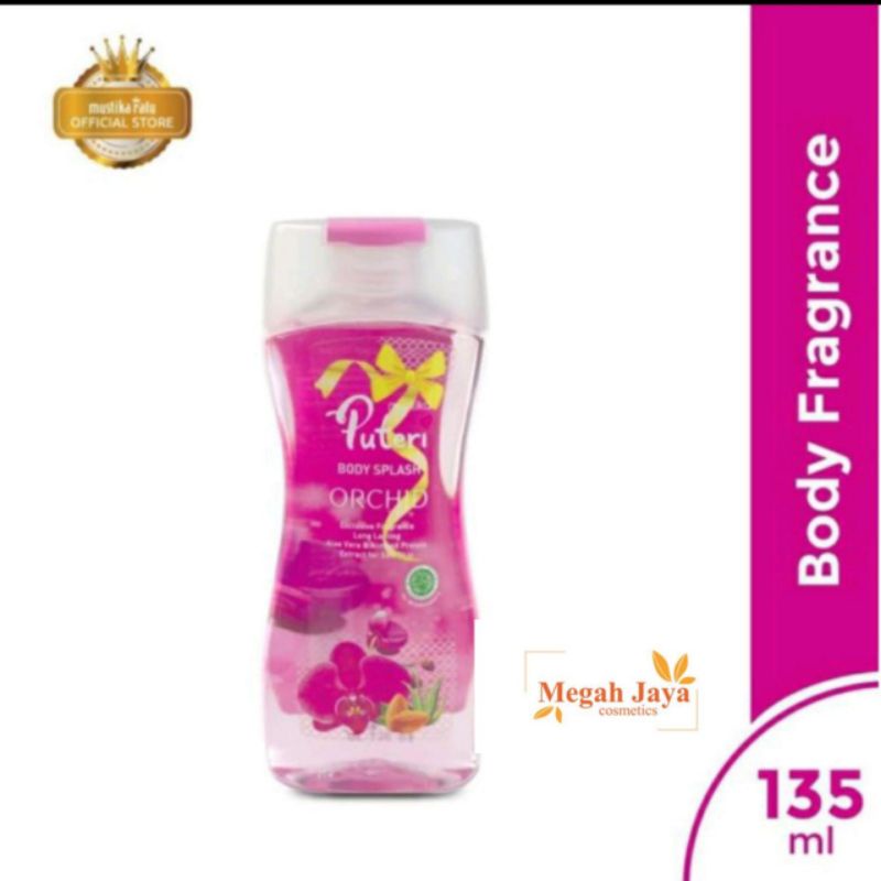 MUSTIKA RATU BODY SPLASH 135 ML @MJ