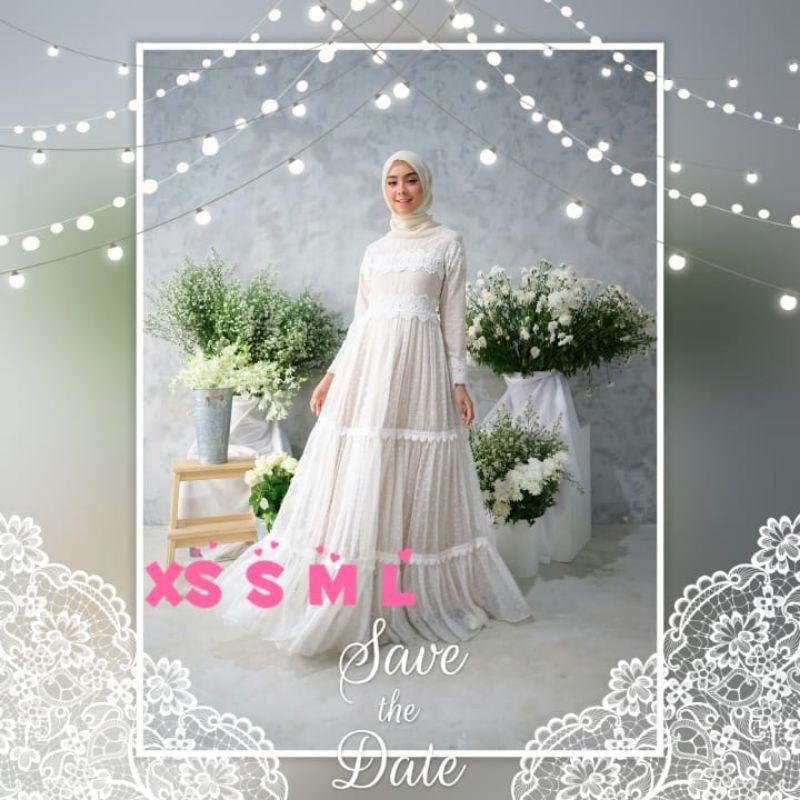 Laluna dress by @cover_me_id