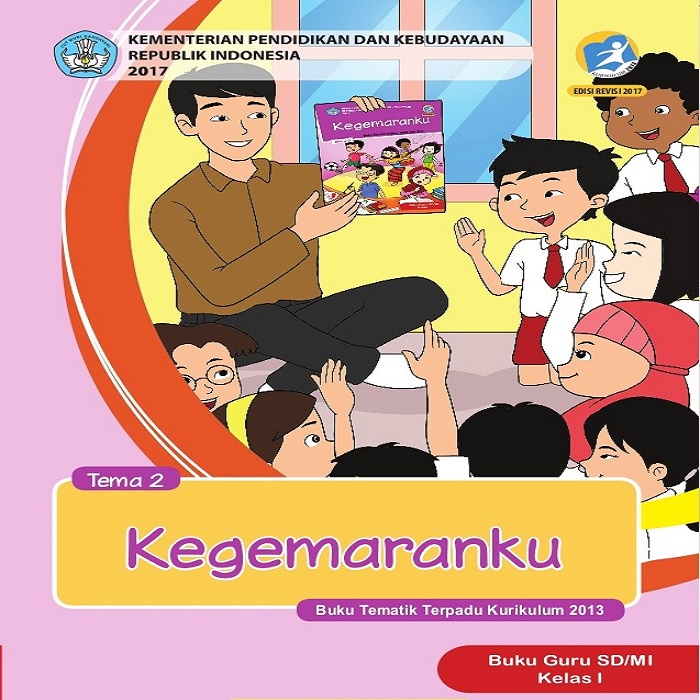 

BUKU GURU SD/MI KELAS 1 TEMA 2 KEGEMARANKU