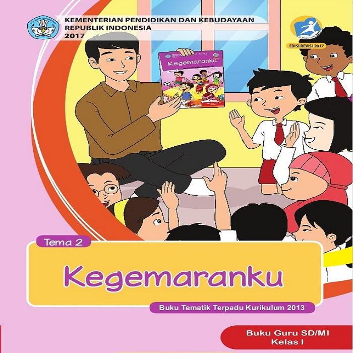 Jual BUKU GURU SD/MI KELAS 1 TEMA 2 KEGEMARANKU | Shopee Indonesia