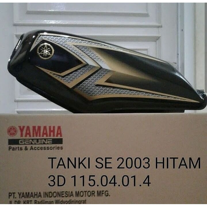 Tangki Yamaha Rx King SE 2003 Original Hitam