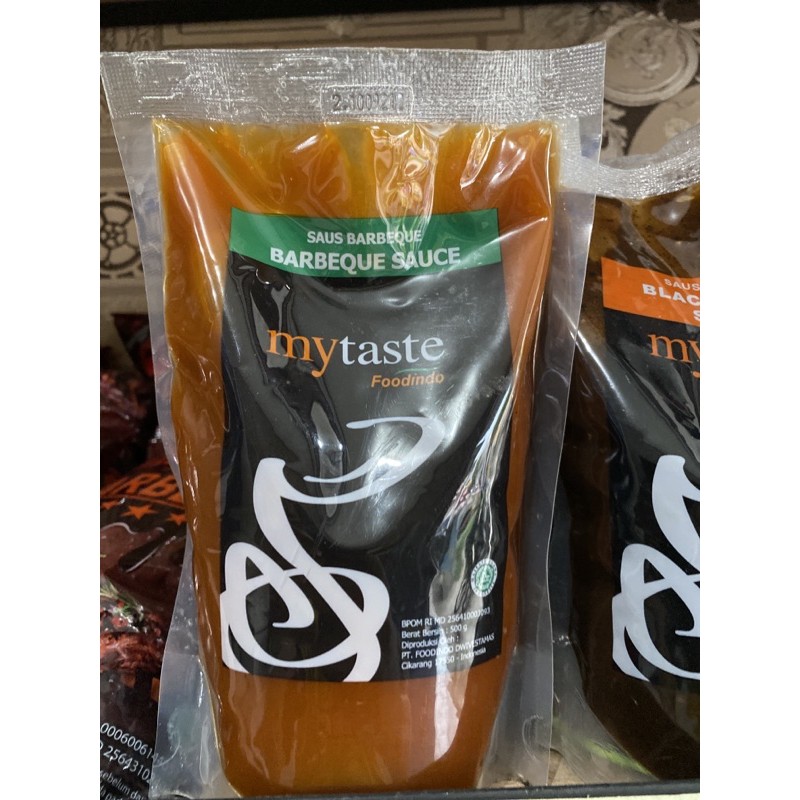 

Mytaste bbq 500gr