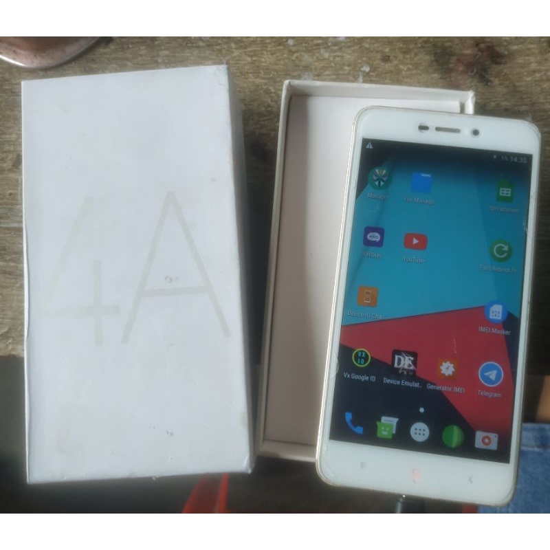 Xiaomi 4A Root