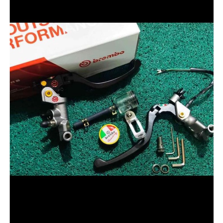 MASTER Rem Izumi Brembo Dudukan Spion Brembo Universal Aerox Vario Beat Scoopy Spacy