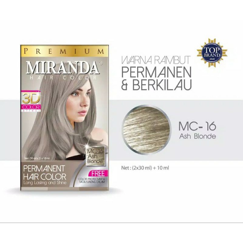 Miranda Ash Blonde 30ml
