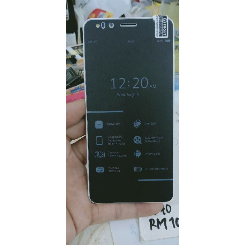 Hp ANDROID MURAH ALDO J8/ Aldo AS9 Imei dan garansi resmi terdaftar-3