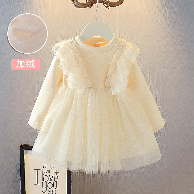 HappyOliver PHOEBE TILE EBV Baju Dress Anak Perempuan Import/Dress Bayi Perempuan/Gaun Bayi Perempuan/Dress Pesta/Dress Bayi