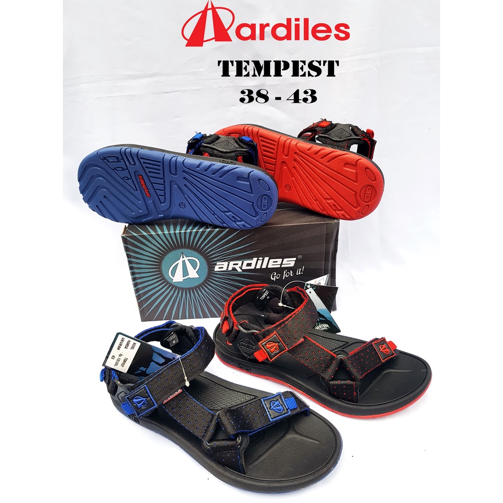 Sandal Gunung Pria ARDILES - TEMPEST - Size 38-43 Sendal Gunung Laki-Laki Dewasa