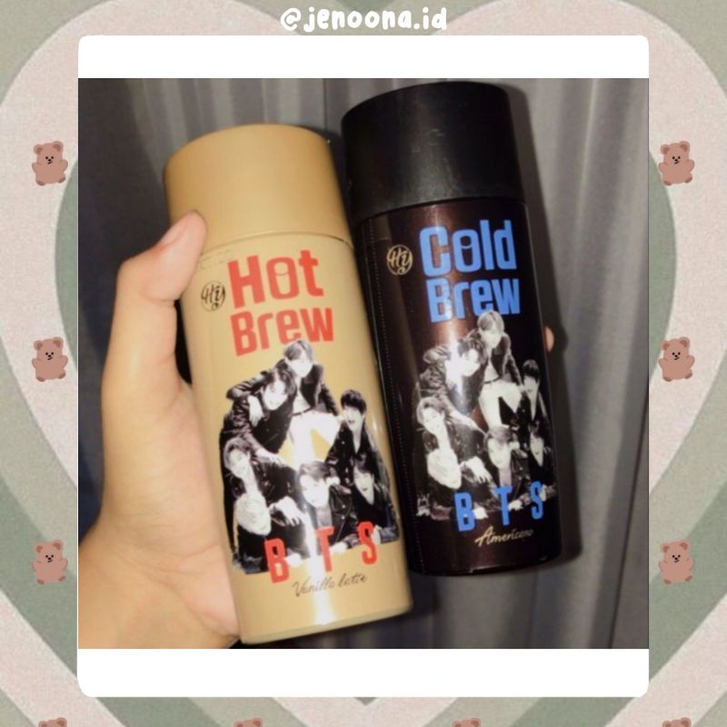

[ready stock] [limited stock] hot brew vanilla lattecold brew americanoindonesia