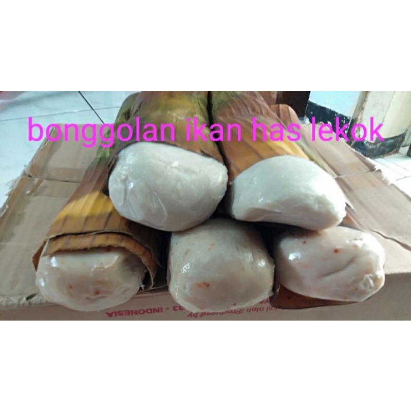 

BONGGOLANIKANHASLEKOK