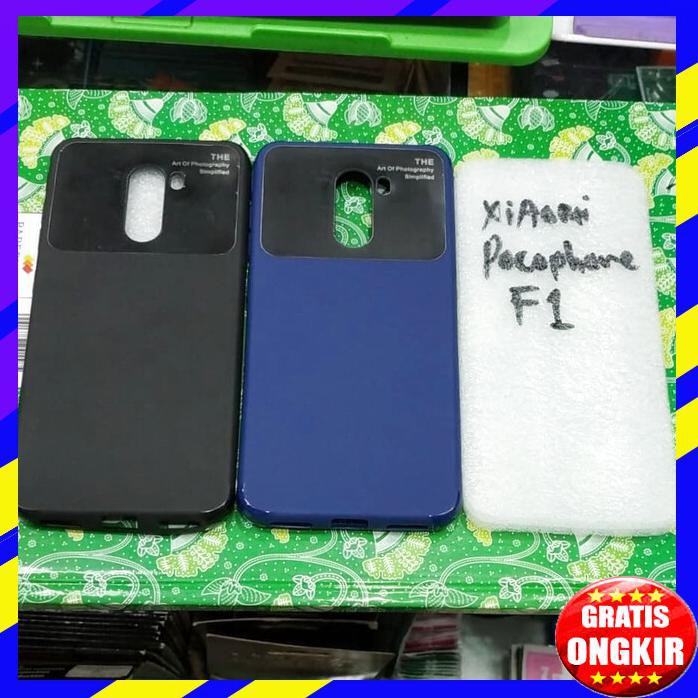 ACC HP SILIKON KARET XIAOMI POCOPHONE F1 CASE POCOPHONE F1 PICOPHONE F1