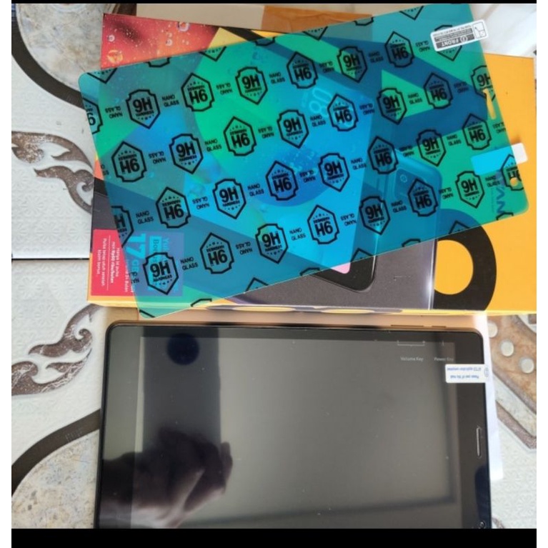 anti gores layar advan Tab A8 Tablet 8 inch anti gores layar 9h nano semi kaca