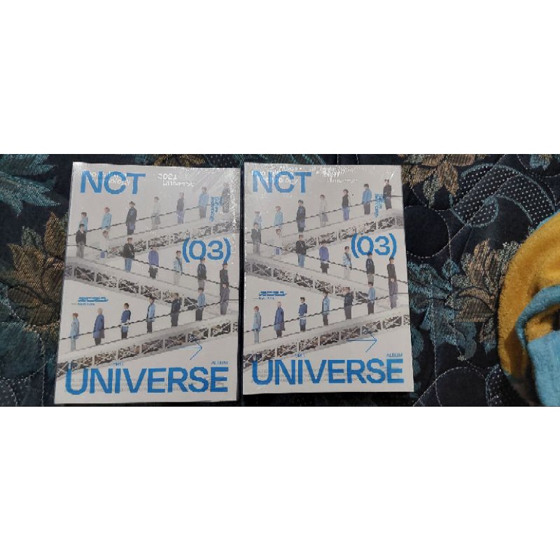 Album only nct 2021 universe
