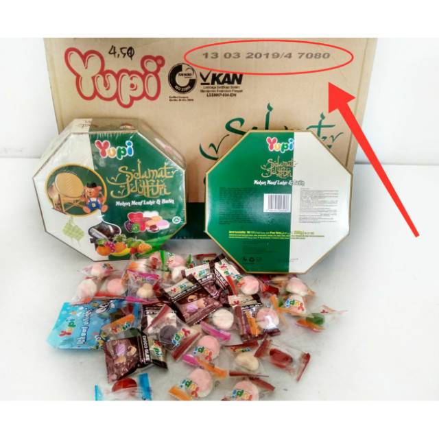 Yupi Permen Yupi Yupi Idul Fitri Shopee Indonesia