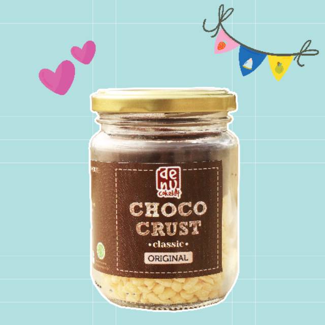 

Choco Crust Original Classic Jar Kaca