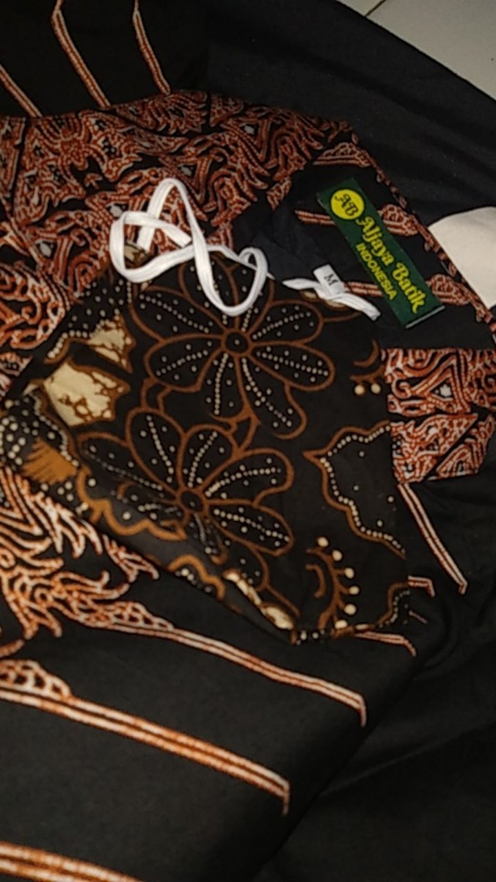 Modhang 2 Kemeja Batik Pria Panjang Full Furing By Dewo