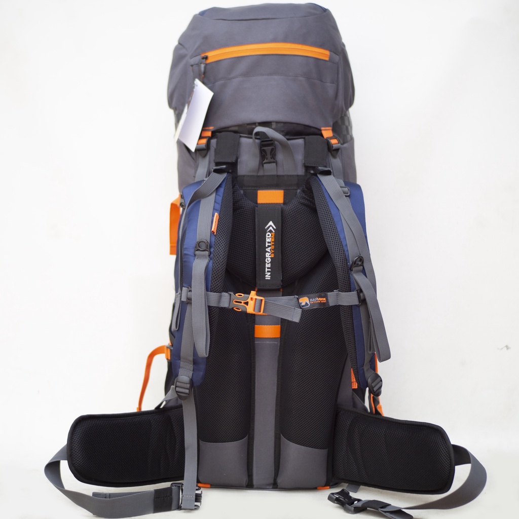 Zarventure Tas Gunung PAPANDAYAN 60+5 Liter