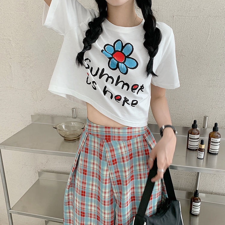 Dasi temperamen modis mid-length retro wanita Perancis suspender floral dress 2022 musim semi dan mu
