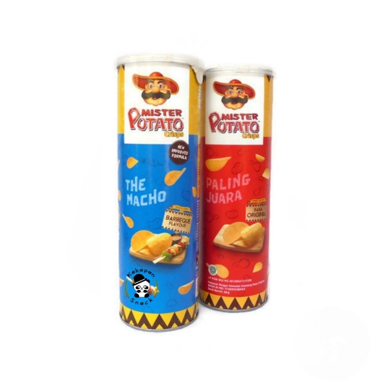 

Mister Potato crips 85 gr