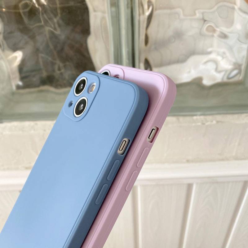 Soft Case Silikon TPU Cover iPhone 13 14 Pro Max Plus 14 13