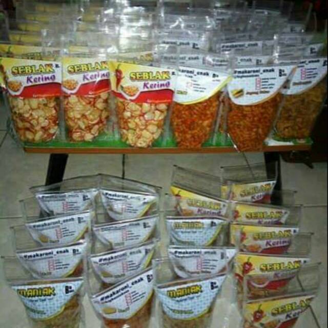 

Makaroni dan seblak kering