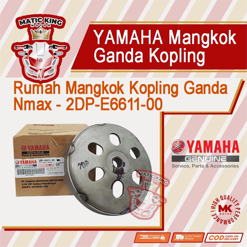 Mangkok Rumah Kampas Ganda kopling Nmax 150 Yamaha Genuine Parts 2DP-E6611-00