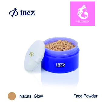 Inez Color Contour Plus Face Powder - Glow (GROSIR)