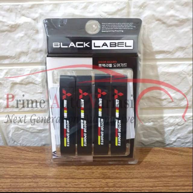 Door Guard Pintu Mobil BLACK LABEL/Pengaman Pintu Mobil