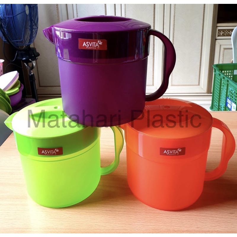 Eskan / waterjug / tempat air Sahara 2 Liter Asvita
