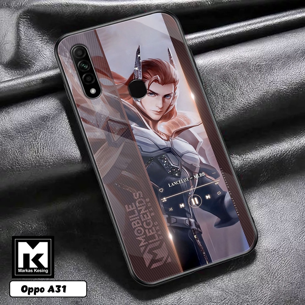 Case Oppo A31 - Casing Hp Oppo A31 - ( Game ML ) - Case Hp - Casing Hp - Softcase Oppo A31 - Softcas