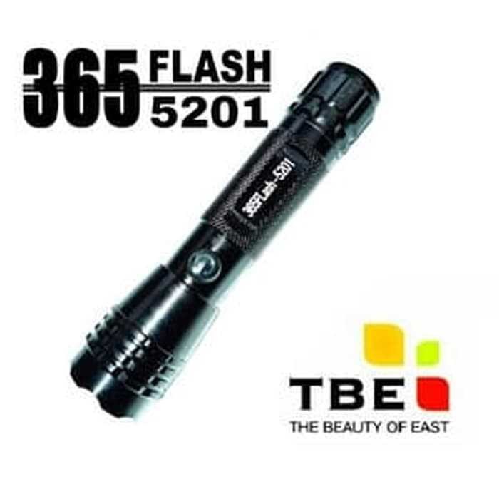 Grosir Senter Police 5201 Mini Senter Senter Kecil Senter Zoom 365Flash TBE Elegan