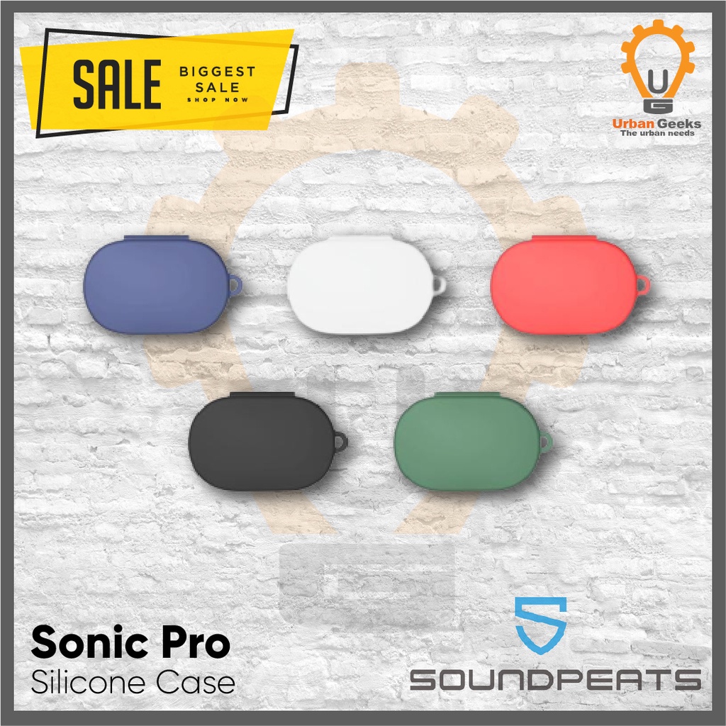 Earphone Case Casing Silicon Protect SoundPeats Sonic Pro