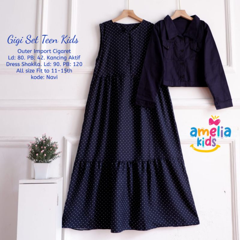 GIGI SET TEEN KIDS By AMELIA KIDS