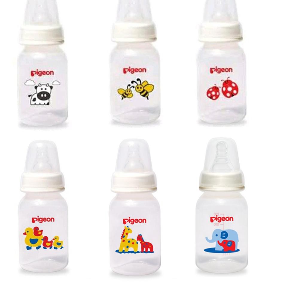 *FRAULEINCO* Pigeon Bottle PP RP Silicone-S Type | Botol Bayi - 120mL