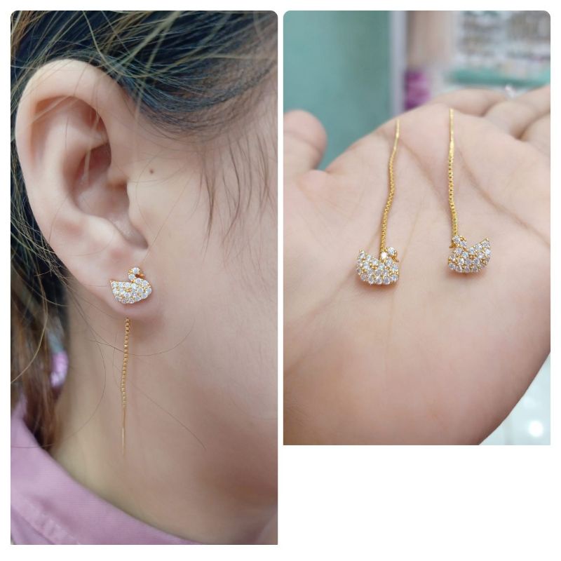 ANTING ANGSA PERMATA ZIRCON