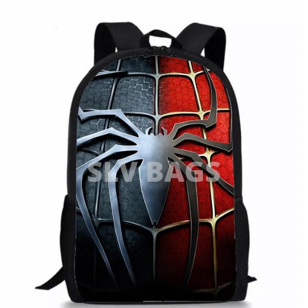 Tas Ransel Anak Laki laki Karakter Spiderman Superhero Avengers Marvel Kekinian 2020 2021 Terbaru Sekolah SD TK SMP PAUD Murah Spider-man keren