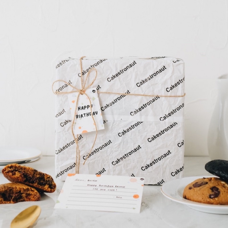 

Chewy Giant Cookies (HAMPERS BIRTHDAY) | Soft Cookies