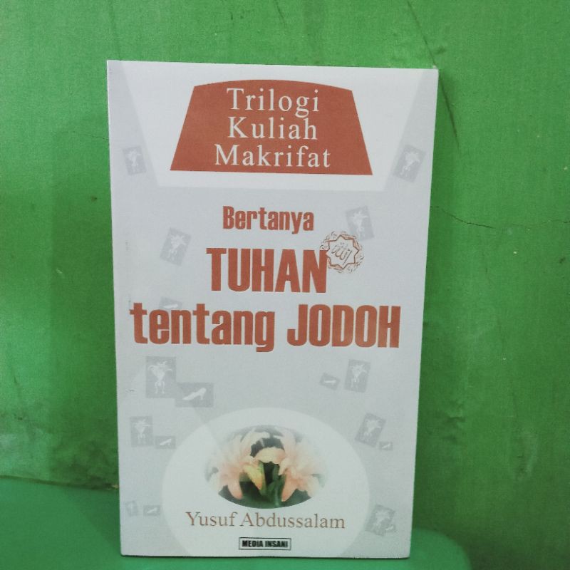 

Buku ORI Bertnya Tuhan Tentang Jodoh - A