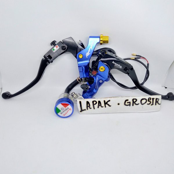 berkualitas MASTER REM RCS 19 BREMBO CORSA COSTA NINJA-VIXION-AEROX-RXK-CBR-R25-R15-SATRIA FU amanah