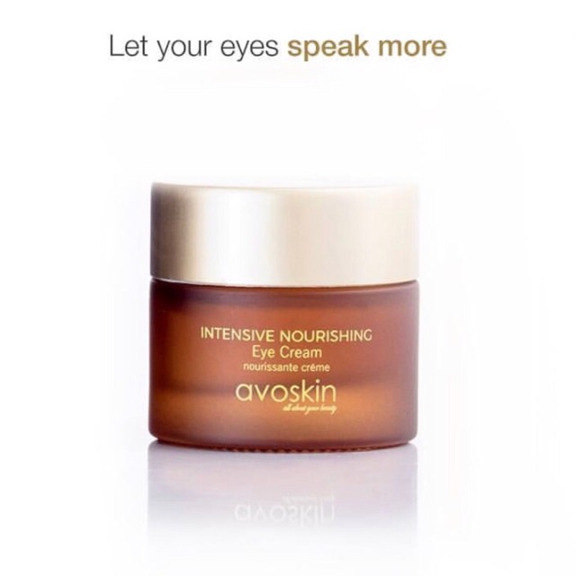 AVOSKIN Intensive Nourishing Eye Cream (10gr)